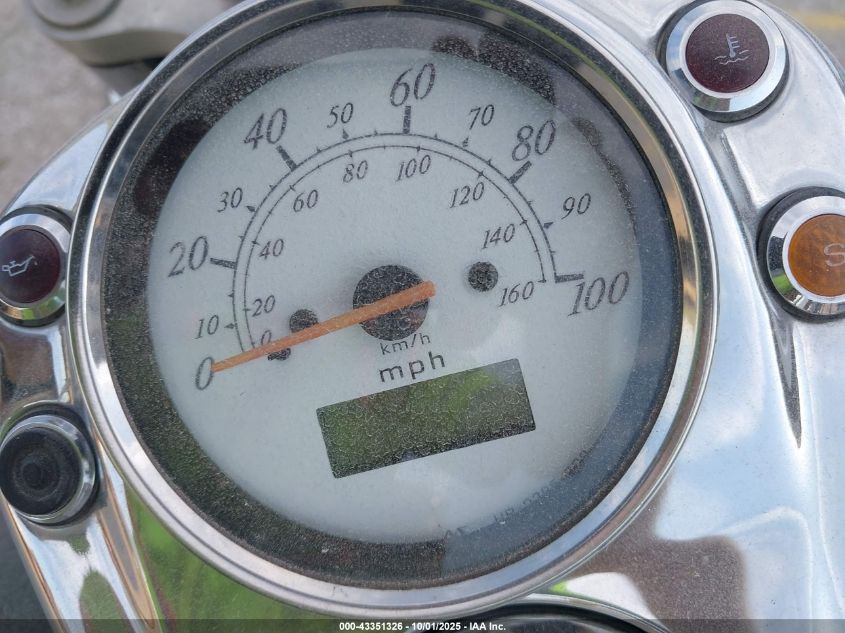 2003 Honda Vt750 Cdc VIN: JH2RC44643M705375 Lot: 43351326