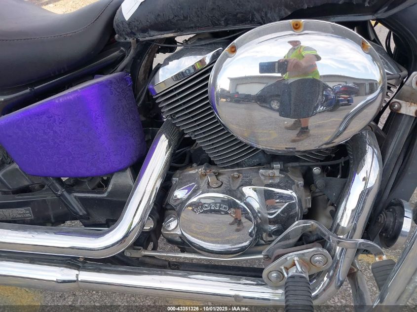 2003 Honda Vt750 Cdc VIN: JH2RC44643M705375 Lot: 43351326