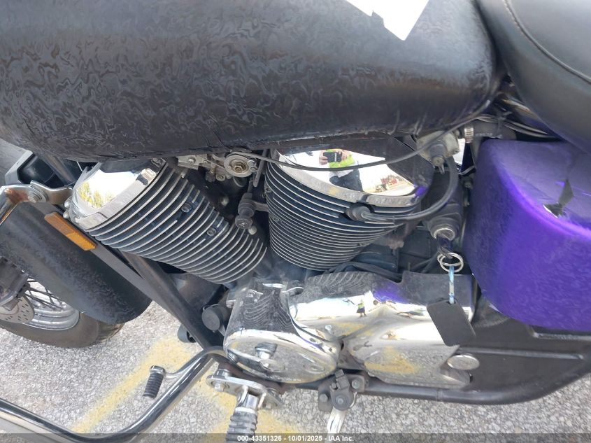 2003 Honda Vt750 Cdc VIN: JH2RC44643M705375 Lot: 43351326