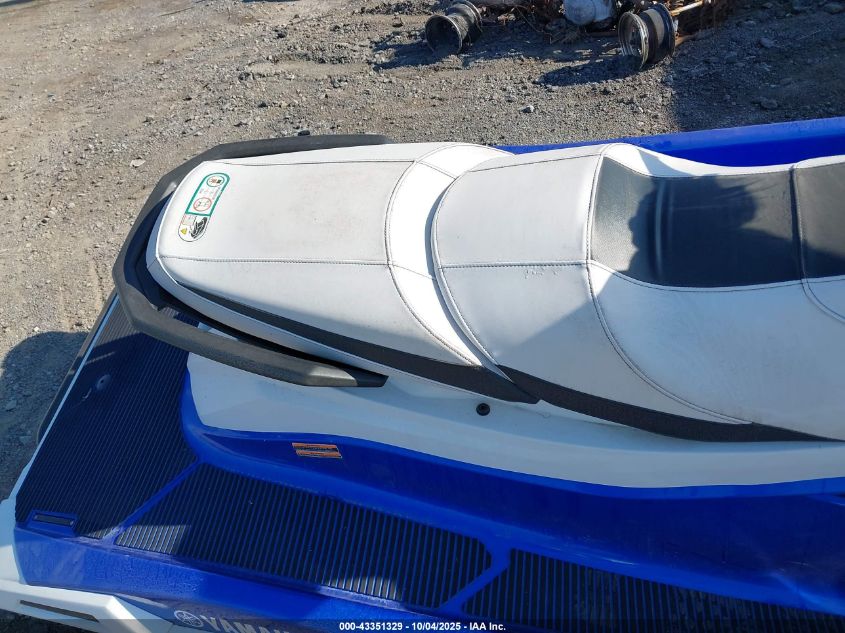 2021 Yamaha Other VIN: YAMA1088F121 Lot: 43351329