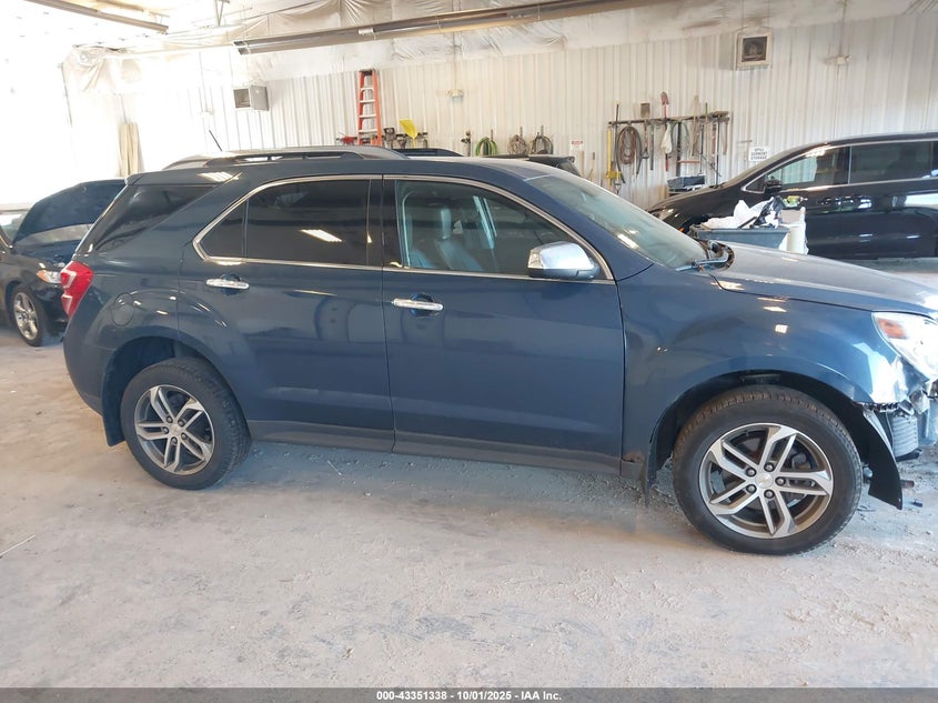 2017 Chevrolet Equinox Premier VIN: 2GNFLGEK0H6102381 Lot: 43351338