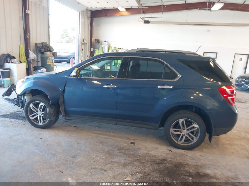 2017 Chevrolet Equinox Premier VIN: 2GNFLGEK0H6102381 Lot: 43351338