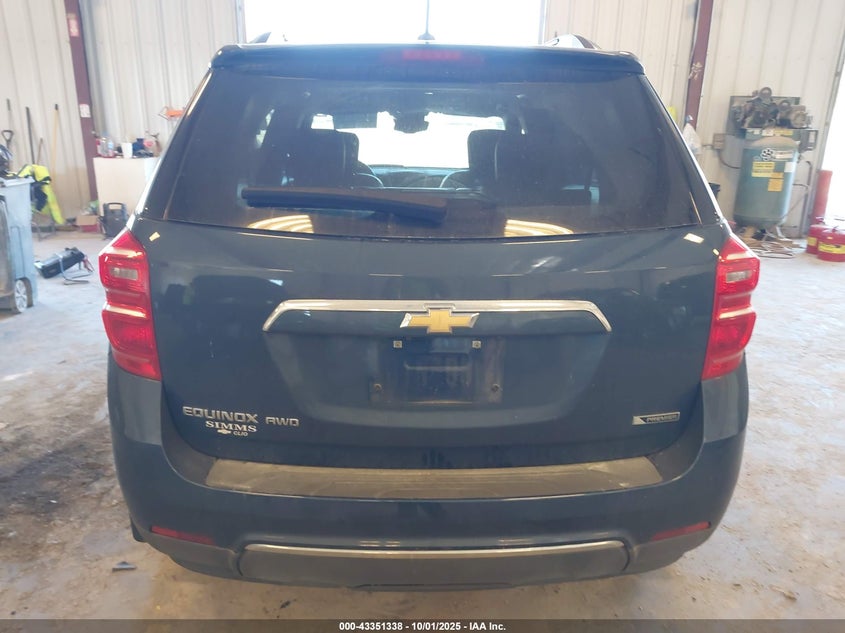 2017 Chevrolet Equinox Premier VIN: 2GNFLGEK0H6102381 Lot: 43351338