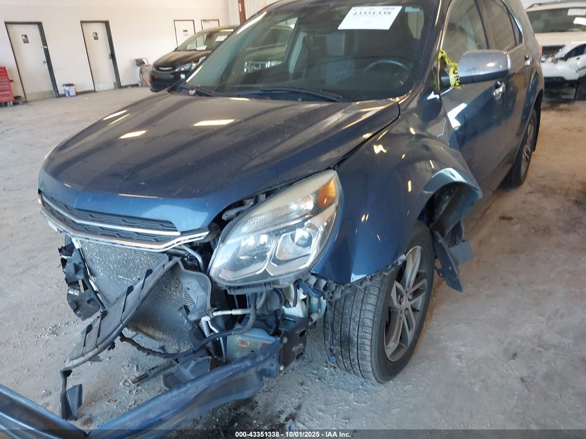 2017 Chevrolet Equinox Premier VIN: 2GNFLGEK0H6102381 Lot: 43351338