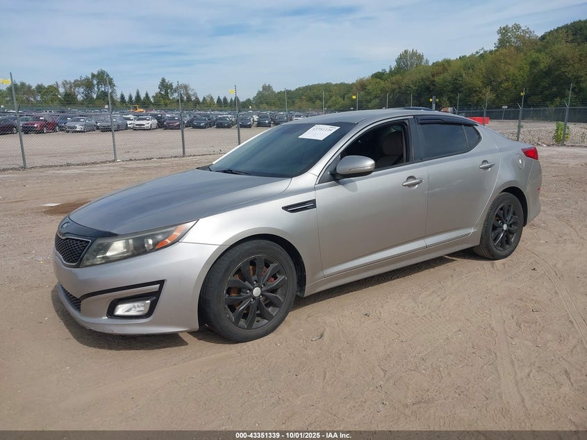2014 KIA OPTIMA EX 5XXGN4A74EG313433