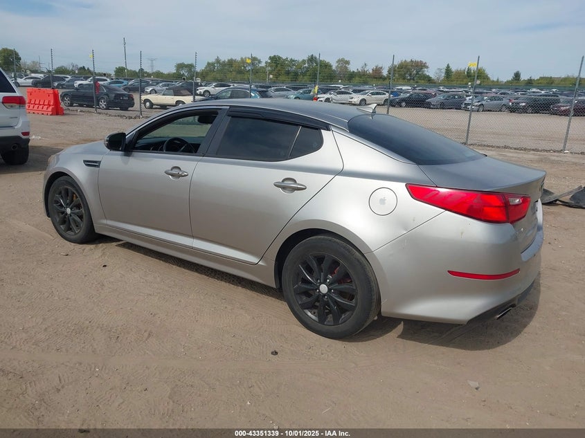 2014 KIA OPTIMA EX 5XXGN4A74EG313433