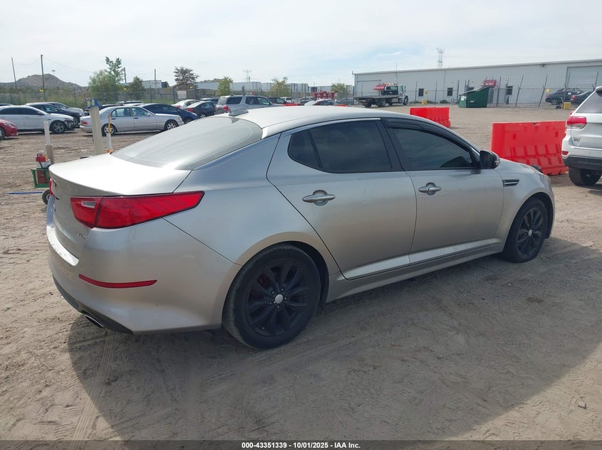2014 KIA OPTIMA EX 5XXGN4A74EG313433