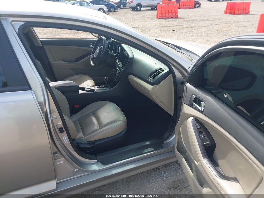 2014 KIA OPTIMA EX 5XXGN4A74EG313433