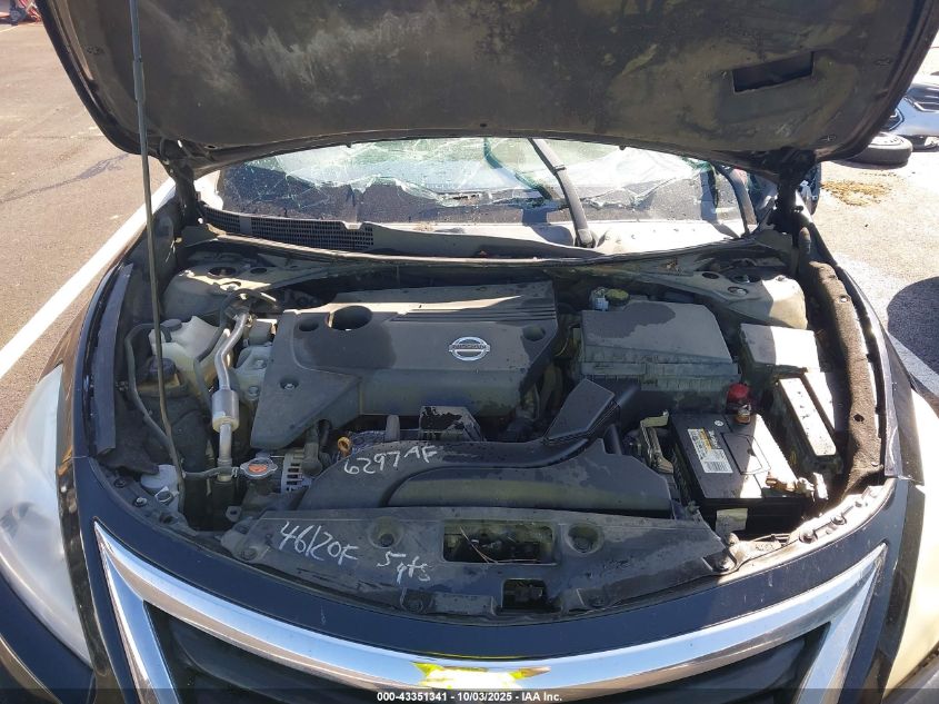2015 Nissan Altima 2.5 Sl VIN: 1N4AL3AP3FN340155 Lot: 43351341