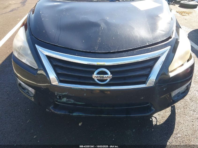 2015 Nissan Altima 2.5 Sl VIN: 1N4AL3AP3FN340155 Lot: 43351341