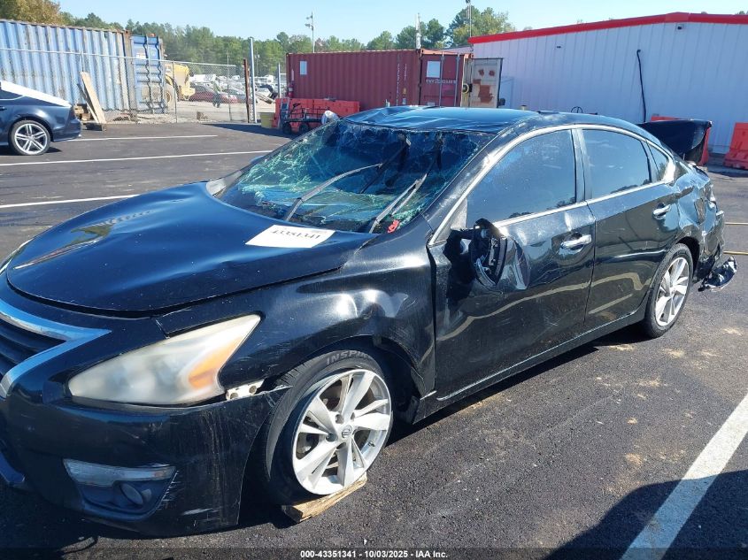 2015 Nissan Altima 2.5 Sl VIN: 1N4AL3AP3FN340155 Lot: 43351341