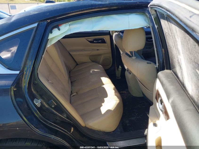 2015 Nissan Altima 2.5 Sl VIN: 1N4AL3AP3FN340155 Lot: 43351341