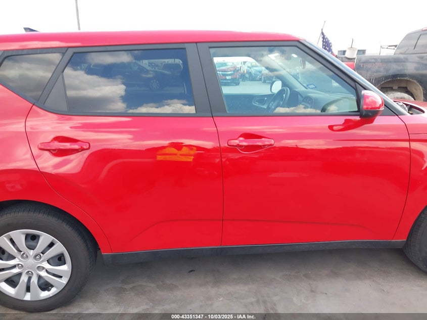 2024 KIA SOUL LX - KNDJ23AU4R7223244