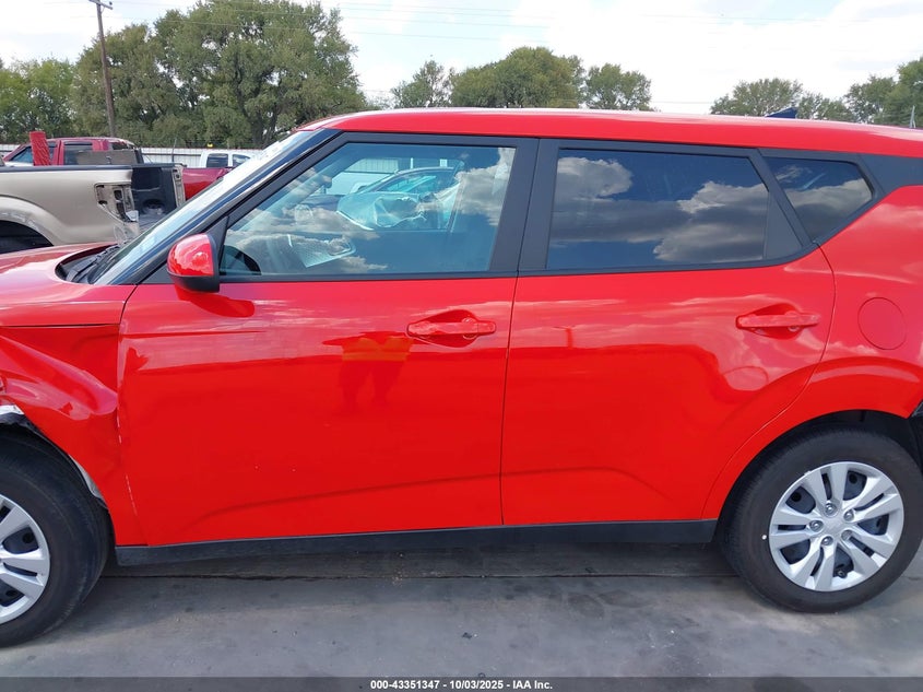 2024 KIA SOUL LX - KNDJ23AU4R7223244