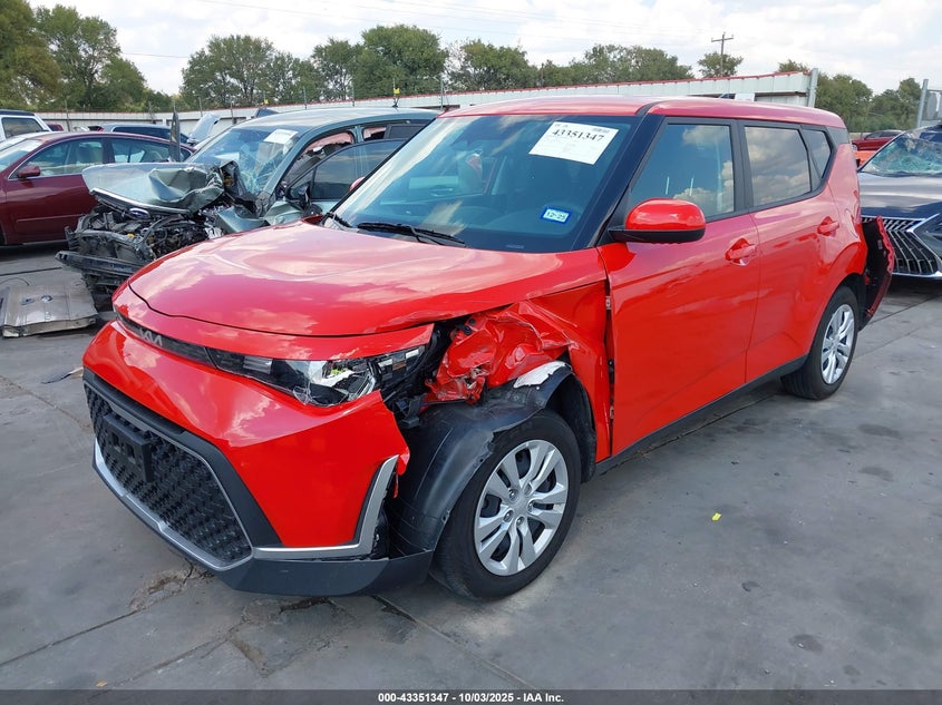 2024 KIA SOUL LX - KNDJ23AU4R7223244