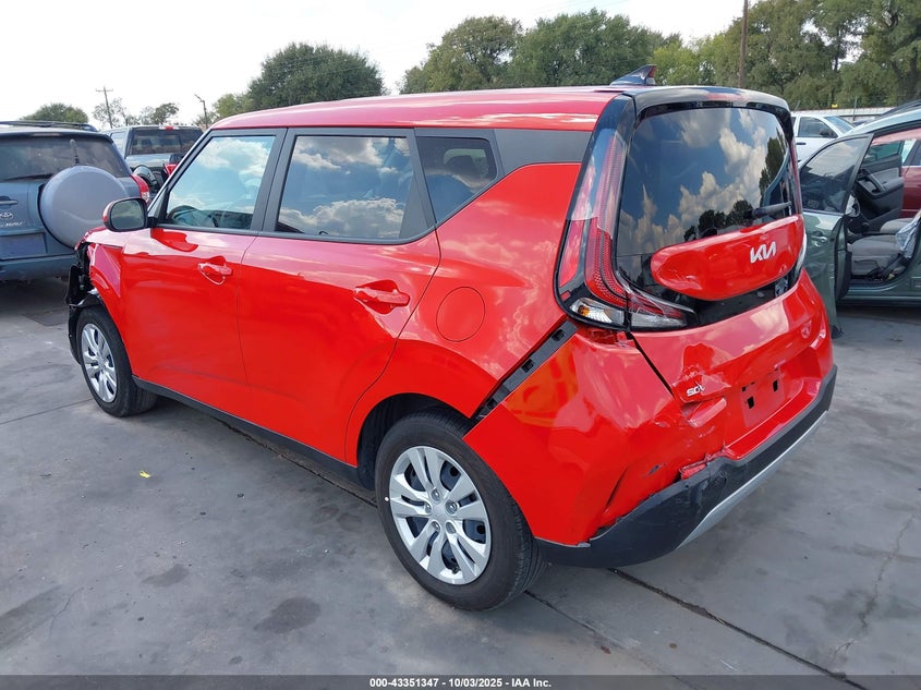 2024 KIA SOUL LX - KNDJ23AU4R7223244