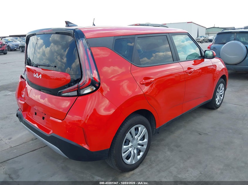 2024 KIA SOUL LX - KNDJ23AU4R7223244