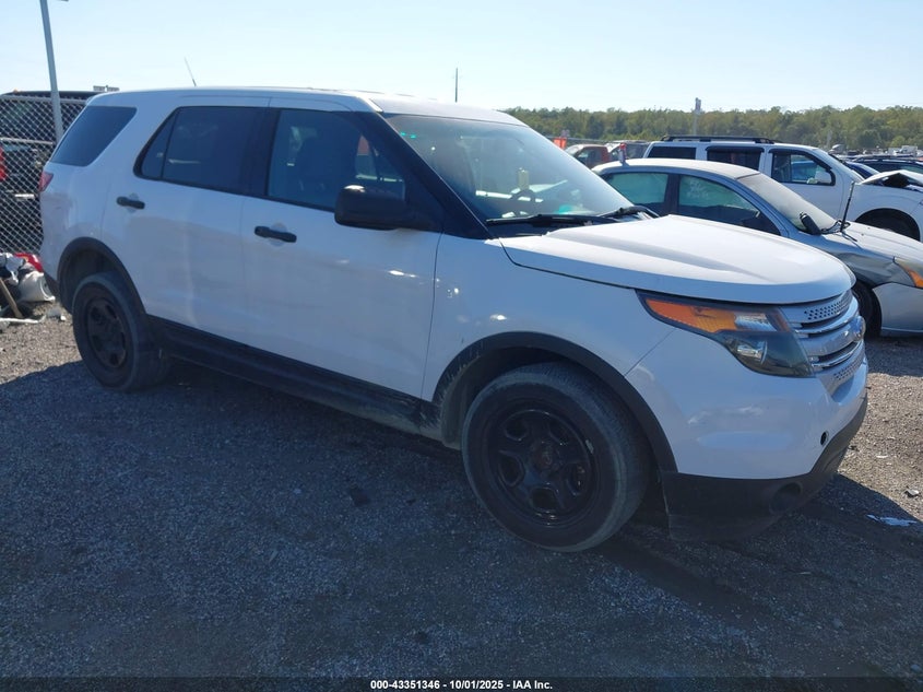 2013 FORD POLICE INTERCEPTOR - 1FM5K8ARXDGC53945