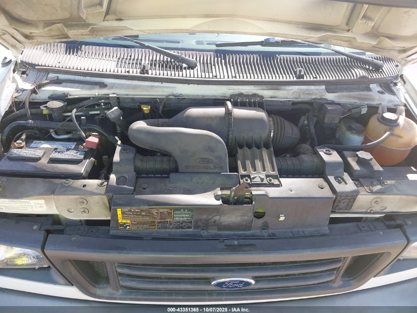 2005 Ford E-150 Commercial/Recreational VIN: 1FTRE14W55HA89988 Lot: 43351365