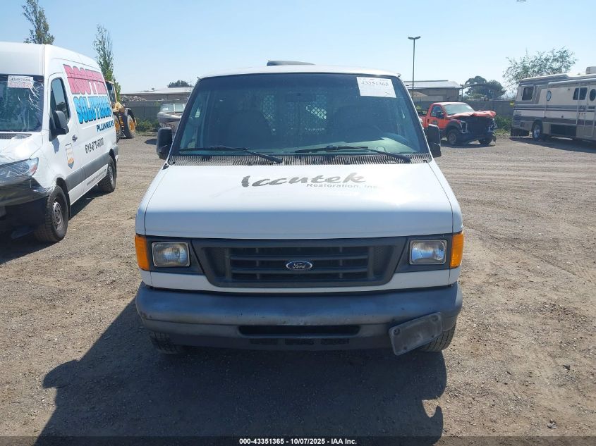 2005 Ford E-150 Commercial/Recreational VIN: 1FTRE14W55HA89988 Lot: 43351365