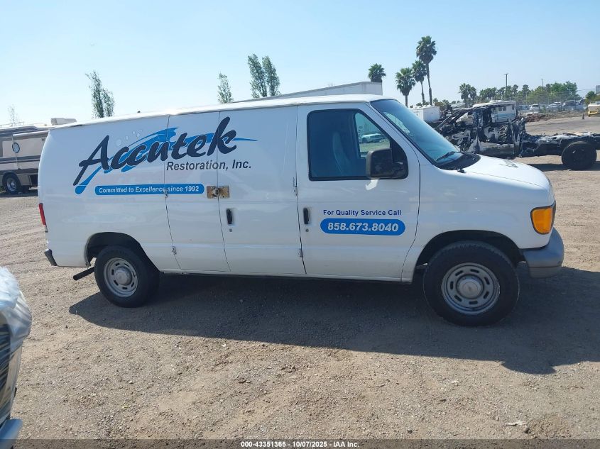 2005 Ford E-150 Commercial/Recreational VIN: 1FTRE14W55HA89988 Lot: 43351365