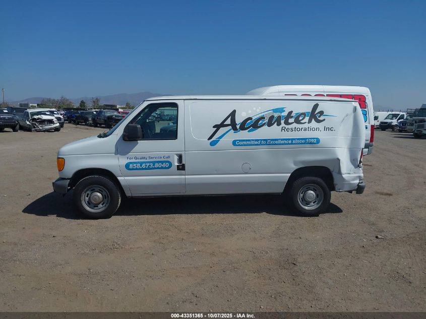 2005 Ford E-150 Commercial/Recreational VIN: 1FTRE14W55HA89988 Lot: 43351365