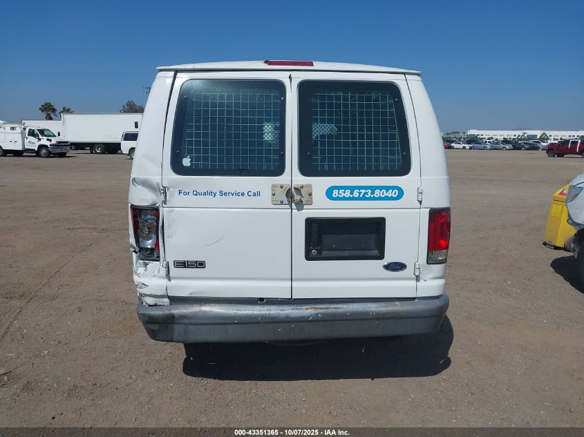 2005 Ford E-150 Commercial/Recreational VIN: 1FTRE14W55HA89988 Lot: 43351365