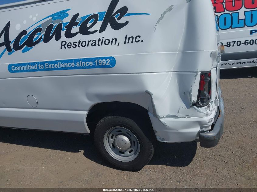 2005 Ford E-150 Commercial/Recreational VIN: 1FTRE14W55HA89988 Lot: 43351365