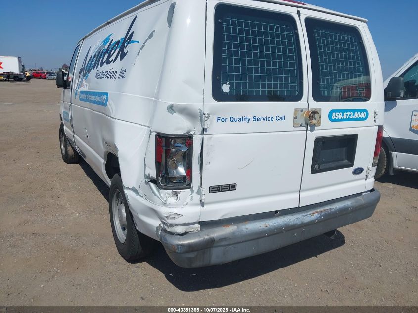 2005 Ford E-150 Commercial/Recreational VIN: 1FTRE14W55HA89988 Lot: 43351365