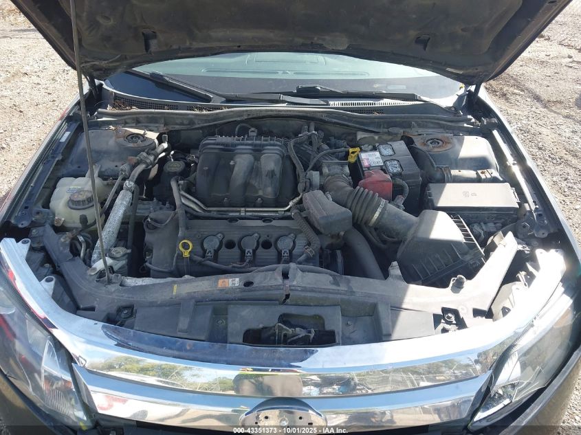 2012 Ford Fusion Se VIN: 3FAHP0HG9CR165586 Lot: 43351373