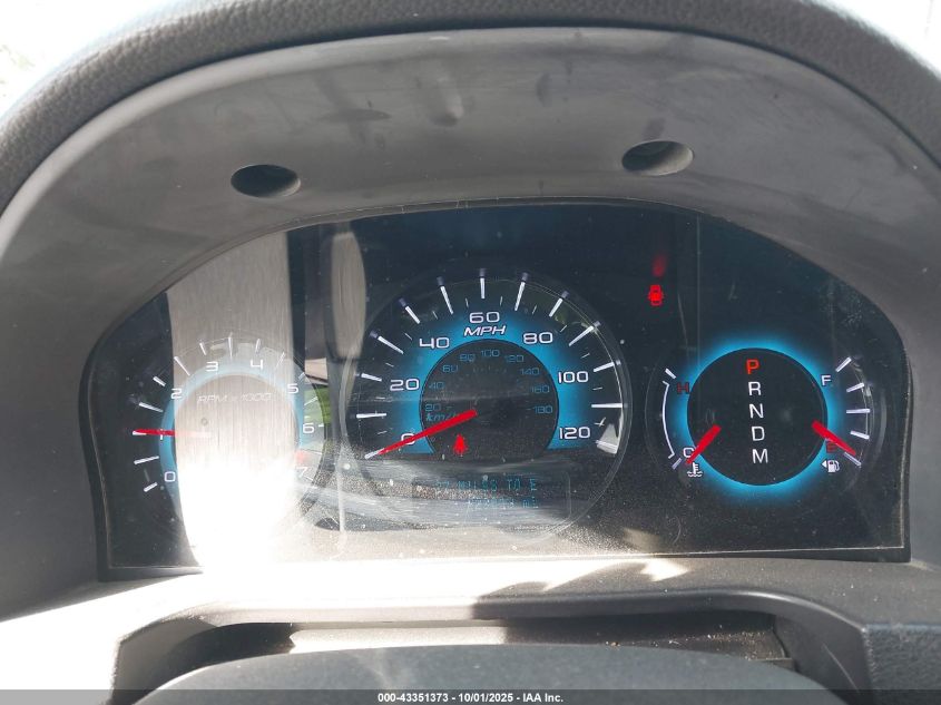 2012 Ford Fusion Se VIN: 3FAHP0HG9CR165586 Lot: 43351373