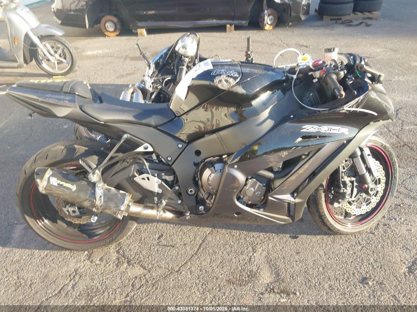 2012 Kawasaki Zx1000 J VIN: JKAZXCJ16CA012626 Lot: 43351374