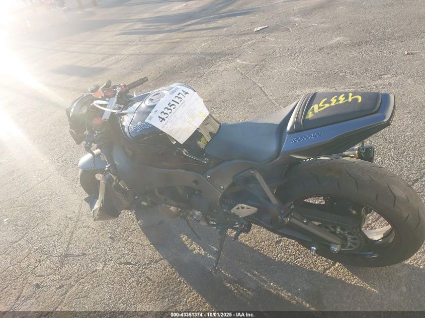 2012 Kawasaki Zx1000 J VIN: JKAZXCJ16CA012626 Lot: 43351374