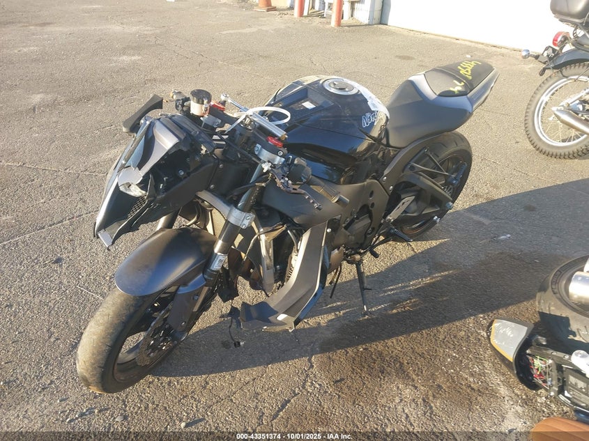 JKAZXCJ16CA012626 2012 KAWASAKI ZX photo no. 2