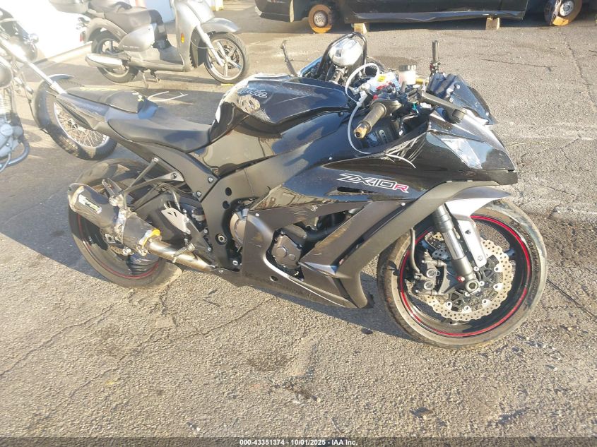 2012 Kawasaki Zx1000 J VIN: JKAZXCJ16CA012626 Lot: 43351374