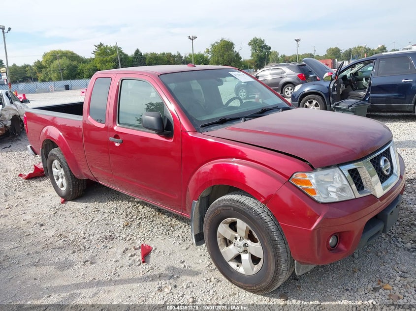 2013 NISSAN FRONTIER SV - 1N6AD0CW1DN760386