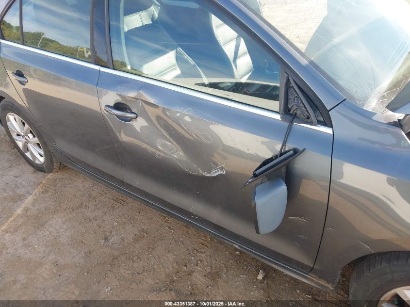 2014 Volkswagen Jetta 1.8T Se VIN: 3VWD17AJ1EM393393 Lot: 43351387