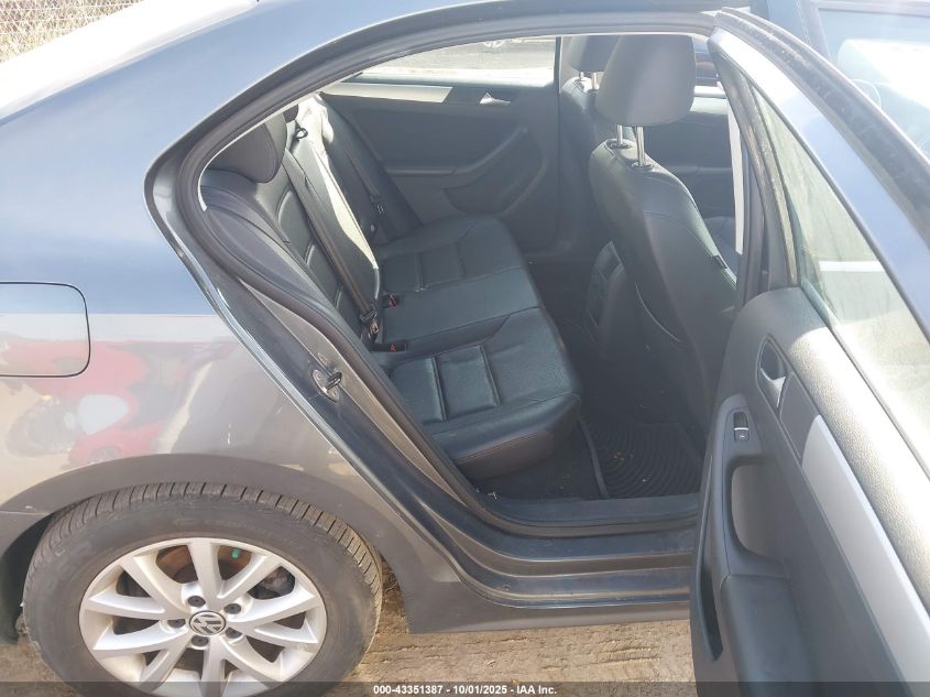 2014 Volkswagen Jetta 1.8T Se VIN: 3VWD17AJ1EM393393 Lot: 43351387