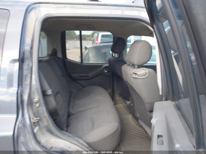 2007 Nissan Xterra Off Road VIN: 5N1AN08WX7C531032 Lot: 43351390