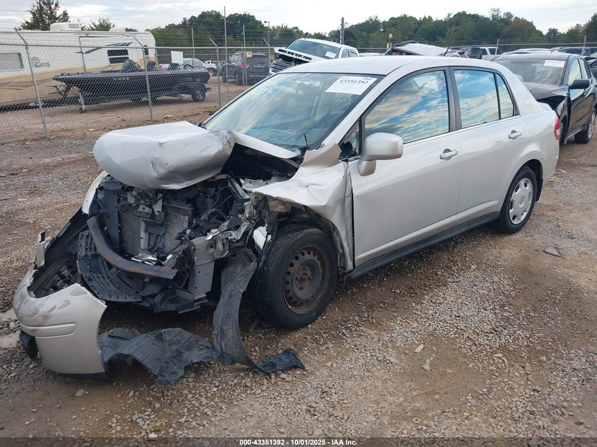 2008 Nissan Versa 1.8S