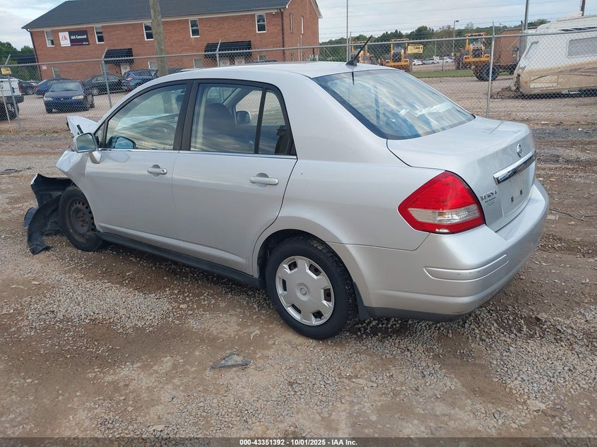 2008 Nissan Versa 1.8S
