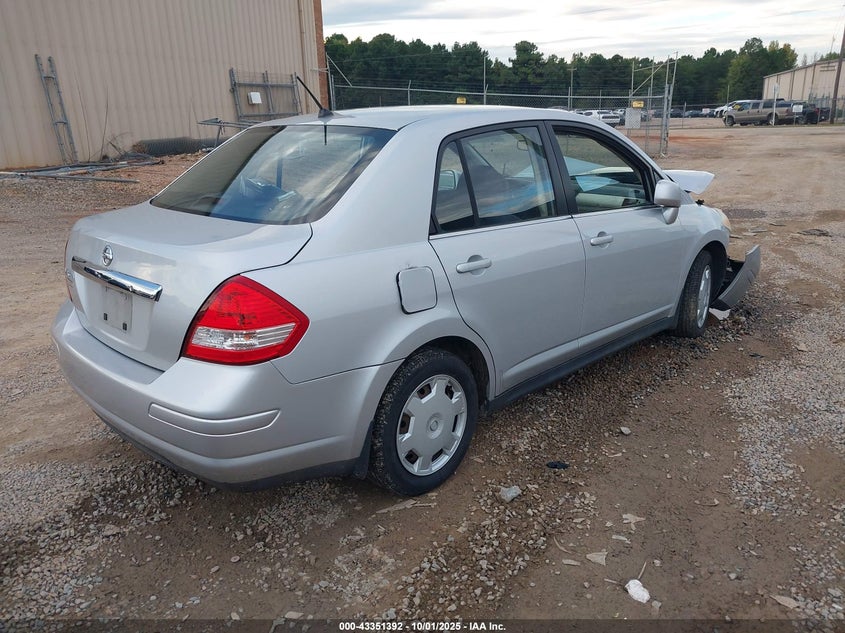 2008 Nissan Versa 1.8S
