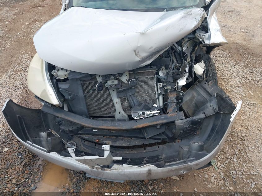 2008 Nissan Versa 1.8S VIN: 3N1BC11E28L395736 Lot: 43351392