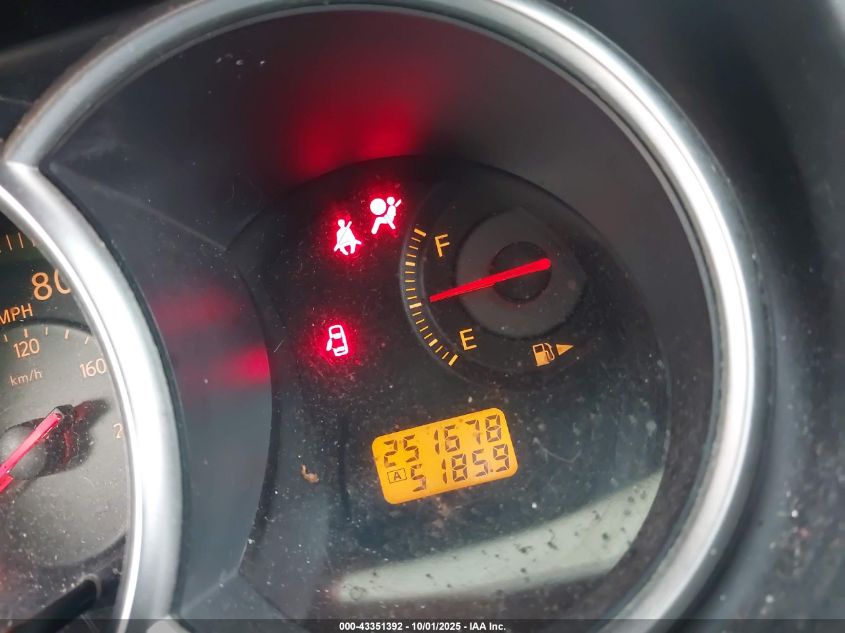 2008 Nissan Versa 1.8S VIN: 3N1BC11E28L395736 Lot: 43351392