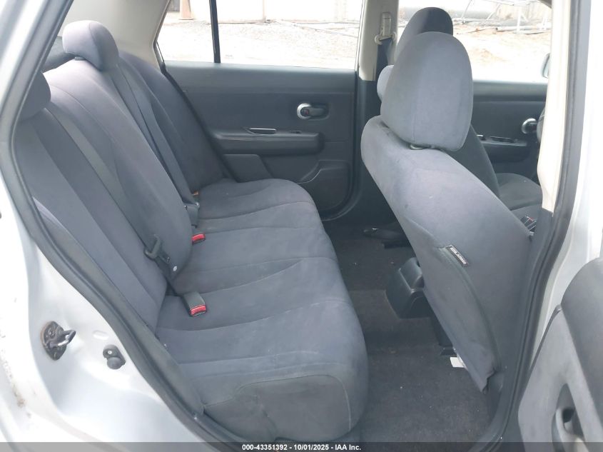 2008 Nissan Versa 1.8S VIN: 3N1BC11E28L395736 Lot: 43351392