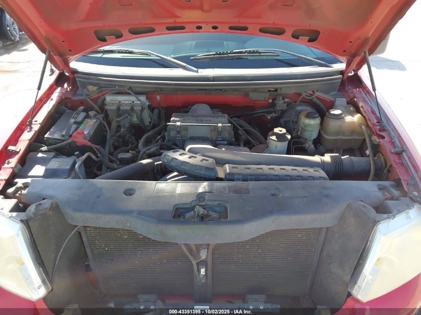 2006 Ford F-150 Lariat/Xlt VIN: 1FTPW12576KB72180 Lot: 43351395