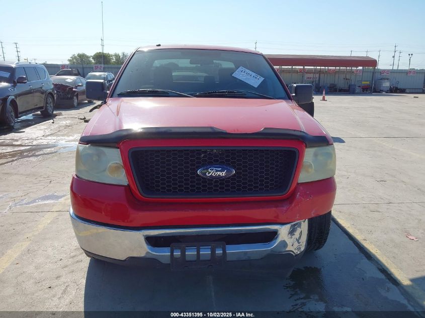 2006 Ford F-150 Lariat/Xlt VIN: 1FTPW12576KB72180 Lot: 43351395