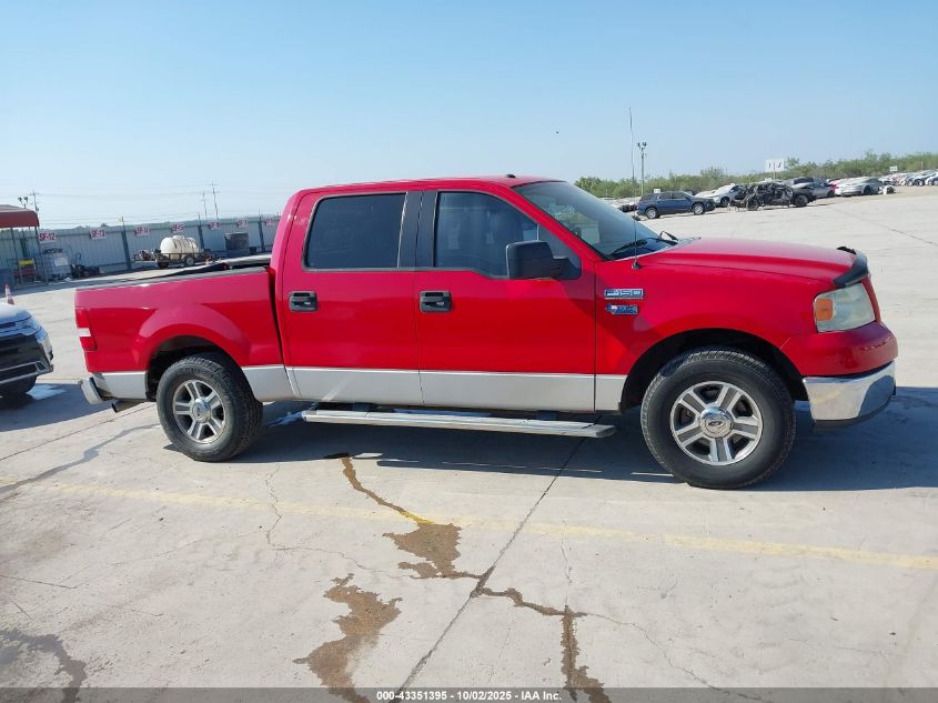 2006 Ford F-150 Lariat/Xlt VIN: 1FTPW12576KB72180 Lot: 43351395