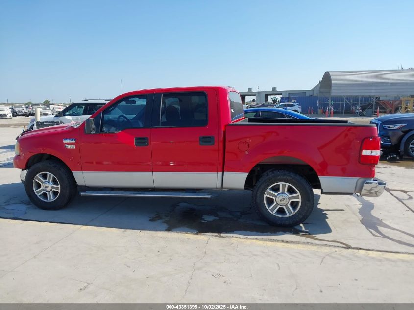 2006 Ford F-150 Lariat/Xlt VIN: 1FTPW12576KB72180 Lot: 43351395