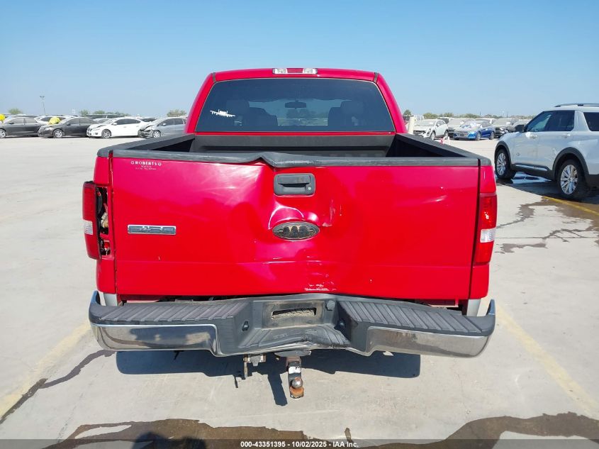 2006 Ford F-150 Lariat/Xlt VIN: 1FTPW12576KB72180 Lot: 43351395